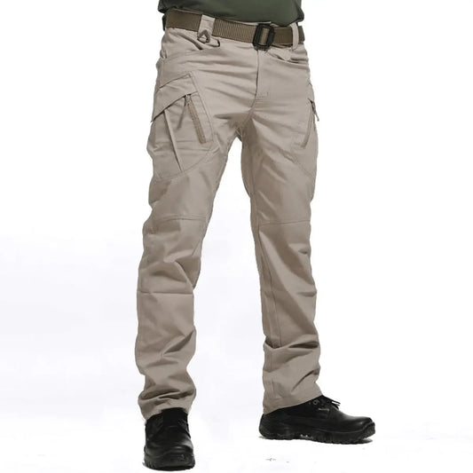 Battle-Ready Tactical Trousers with Free Belt – Gear Up for Adventure!