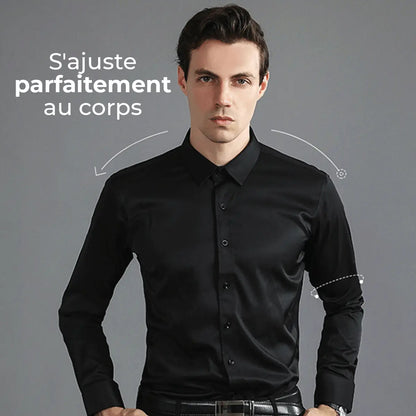Men's Slim Fit UltraTech™ Dress Shirt (Grab One, Get One Free!)