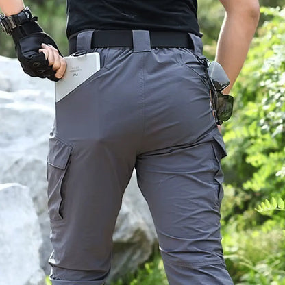 Combat-Ready Tactical Trousers from WarriorWear® (+ Free Tactical Belt)