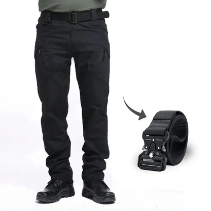Battle-Ready Tactical Trousers with Free Belt – Gear Up for Action!