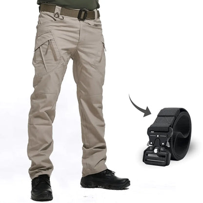 Battle-Ready Tactical Trousers with Free Belt – Gear Up for Action!