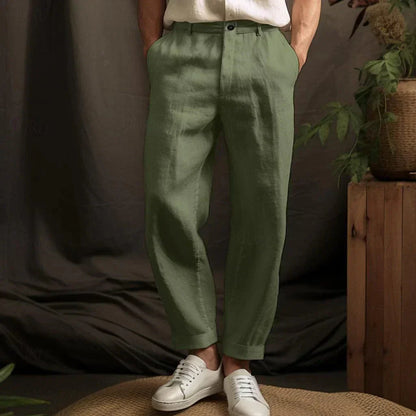 Remy - Chilled Linen Trousers for Blokes Who Want to Look Smart