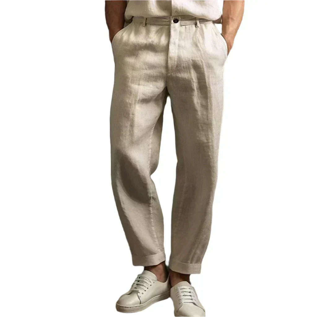 Remy - Chilled Linen Trousers for Blokes Who Want to Look Smart